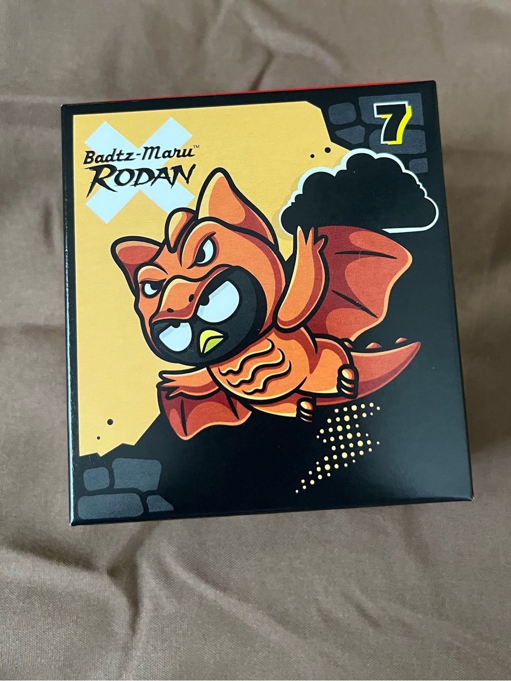 Badtz -Maru Rodan Unopened.